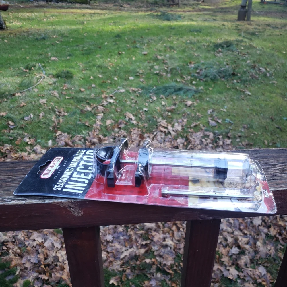 NEW Chef Master Professional Seasoning/Marinade Injector